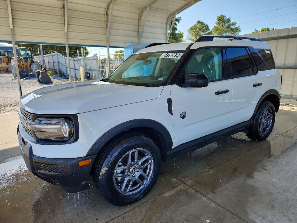 2026 Ford Bronco sport VIN 3FMCR9BN8TRE00906 — COPART salvage auction photo