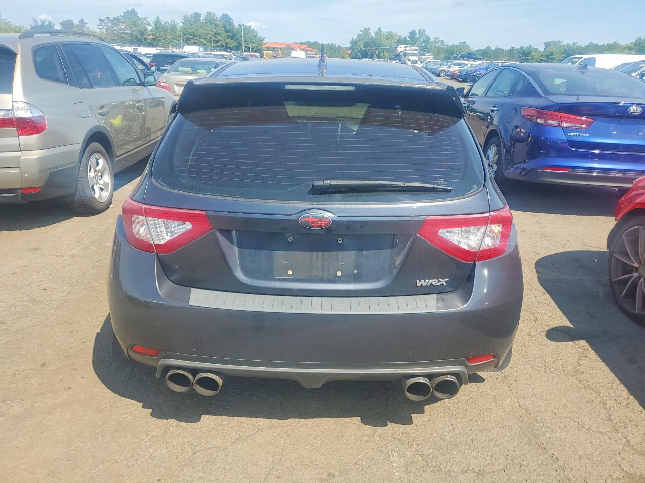 2013 Subaru Impreza VIN JF1GR7E67DG204923 COPART salvage auction — Front End, CT - CERTIFICATE OF TITLE, sold $2,450 on 2026-09-17 (photo 6)