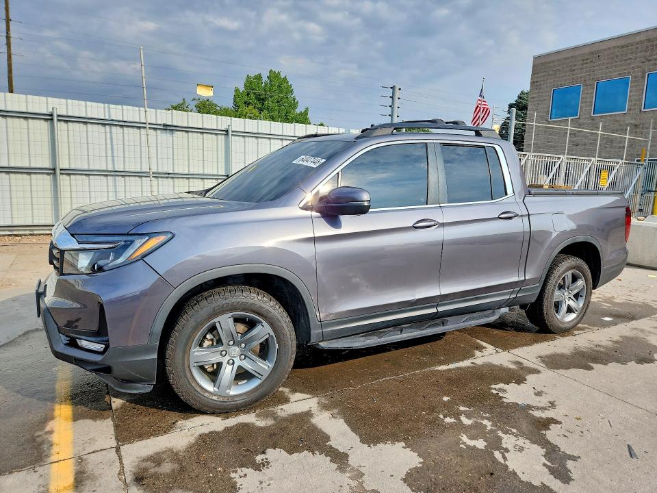 2022 Honda Ridgeline VIN 5FPYK3F56NB002286 — COPART salvage auction photo