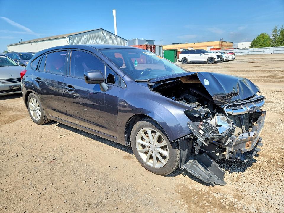 2013 Subaru Impreza VIN JF1GPAC65D2817402 COPART salvage auction — FRONT END, ON - PERMIT SALVAGE, sold $275 on 2026-09-10 (photo 4)