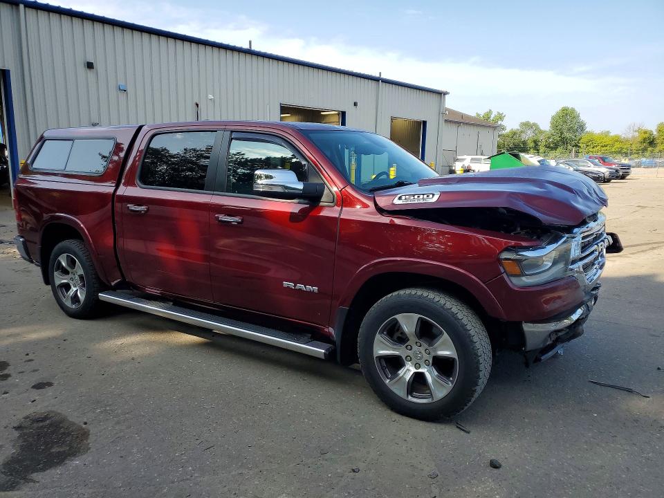 2019 Ram 1500 VIN 1C6SRFJT7KN786774 COPART salvage auction — FRONT END, Mn - Cert Of Title-Salvage, sold $8,100 on 2026-10-20 (photo 4)