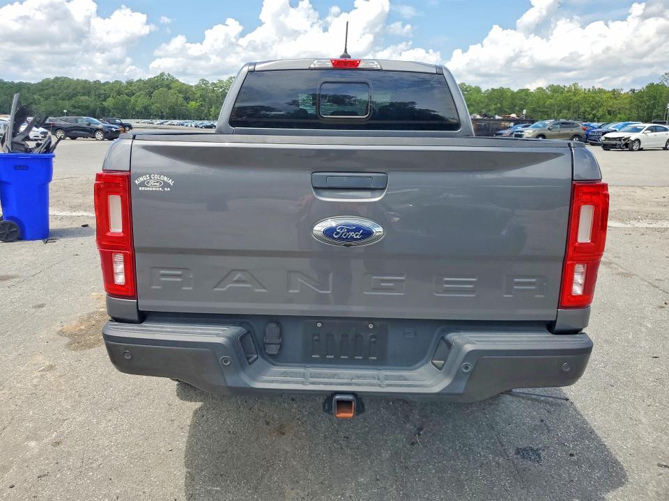 2023 Ford Ranger VIN 1FTER4EH2PLE16206 COPART salvage auction — SIDE, Salvage Title, sold $7,600 on 2026-08-20 (photo 6)