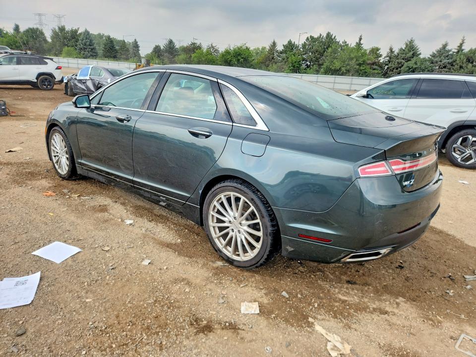 2015 Lincoln Mkz VIN 3LN6L2JK8FR614750 COPART salvage auction — HAIL, Il - Salvage Certificate, sold $1,700 on 2026-09-08 (photo 2)