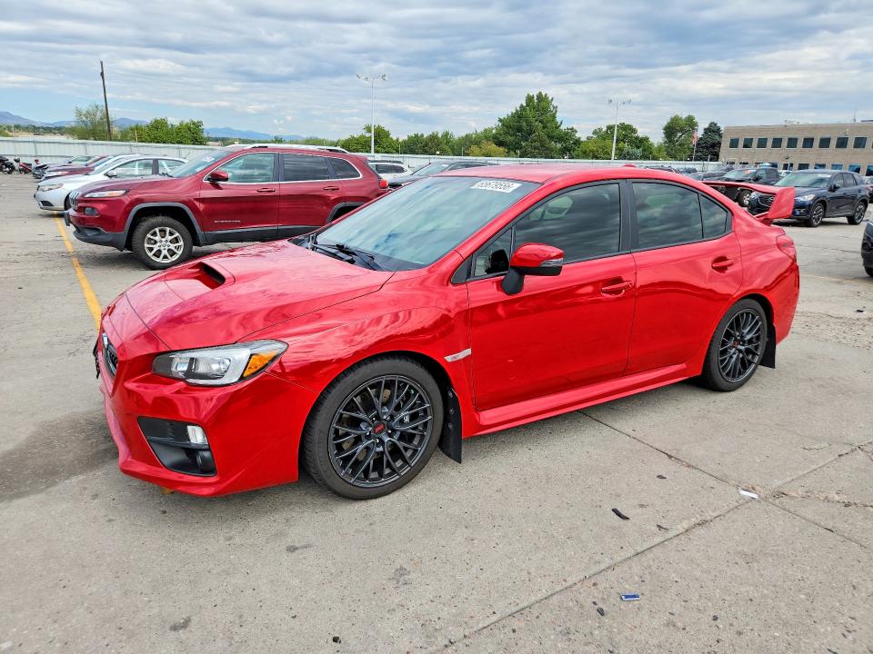 2016 Subaru Wrx VIN JF1VA2M62G9819116 — COPART salvage auction photo