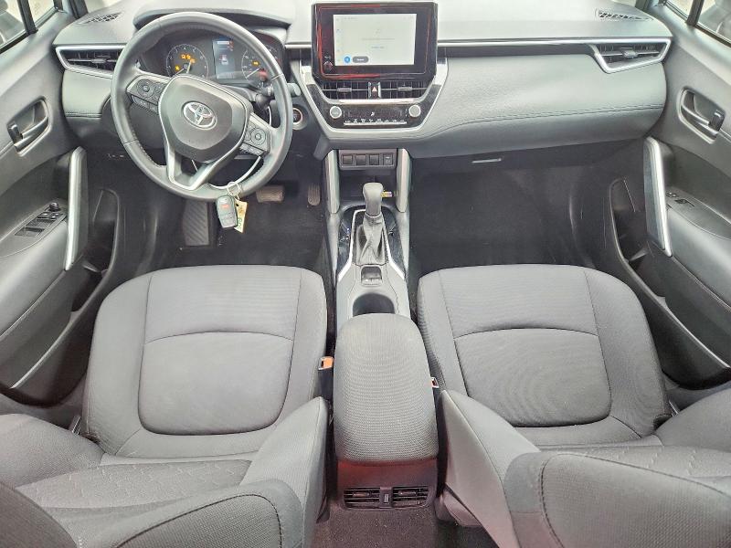 2023 Toyota Corolla cross VIN 7MUBAAAG9PV041344 COPART salvage auction — STRIPPED, Al - Cert Of Title-Salvage Title, sold $9,800 on 2026-09-04 (photo 8)