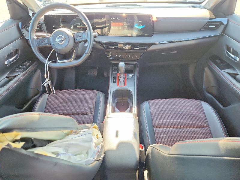 2026 Nissan Kicks VIN 3N8AP6DDXTL307199 COPART salvage auction — SIDE, Ny - Mv-907A Salvage Certificate, sold $9,100 on 2026-08-19 (photo 8)