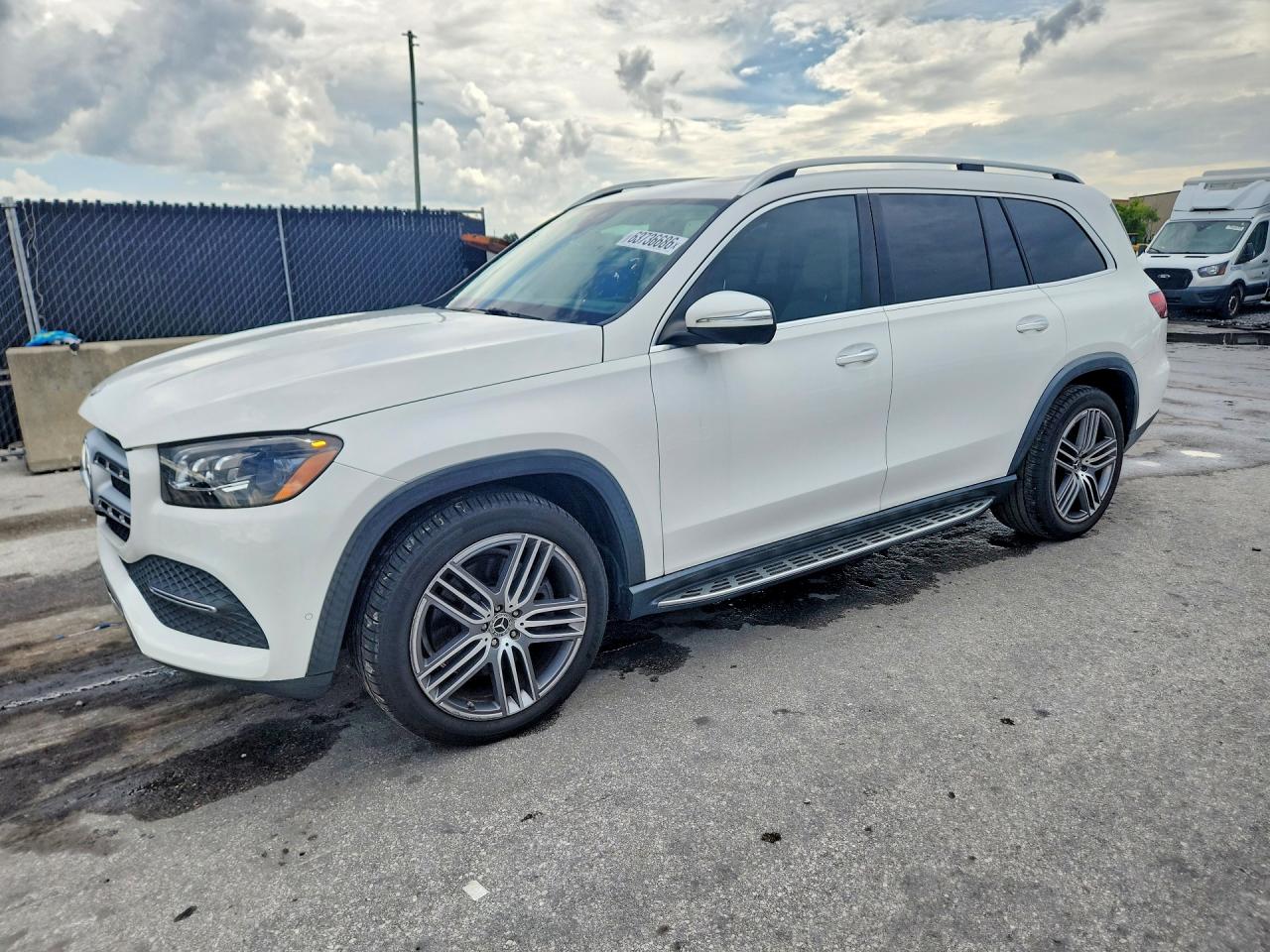 2020 Mercedes-Benz GLS-Class VIN 4JGFF5KEXLA115326 — COPART salvage auction photo