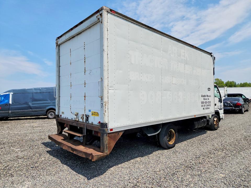 2006 Isuzu Npr VIN JALC4B16367007622 COPART salvage auction — ROOF, Nj - Certificate Of Title, sold $675 on 2026-09-16 (photo 3)