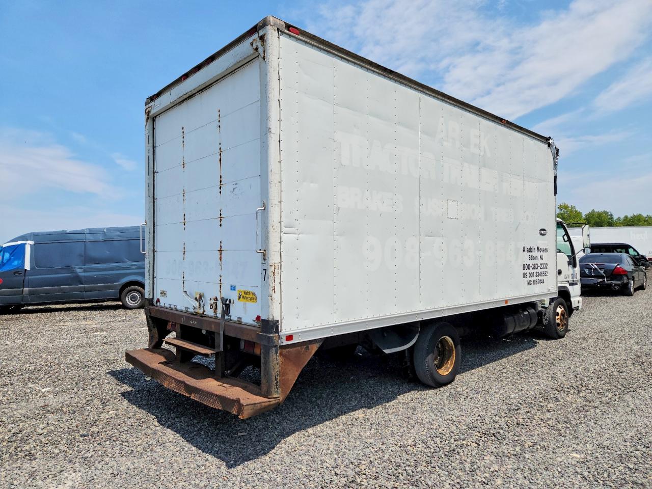 2006 Isuzu Npr VIN JALC4B16367007622 COPART salvage auction — Top/Roof, NJ - CERTIFICATE OF TITLE, sold $1,700 on 2026-09-15 (photo 3)