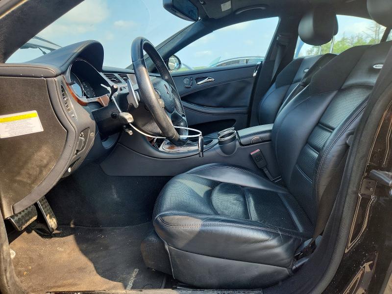 2008 Mercedes-benz Cls-class VIN WDDDJ77X18A126857 COPART salvage auction — REAR END, NY - MV-907A SALVAGE CERTIFICATE, sold $2,700 on 2026-08-19 (photo 7)