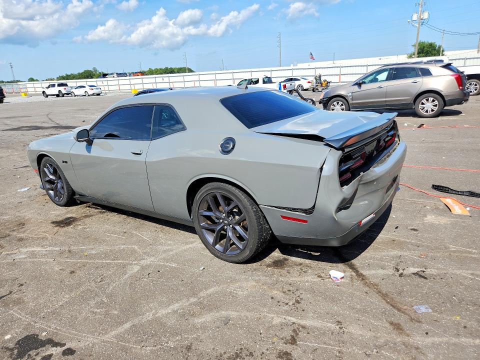 2023 Dodge Challenger VIN 2C3CDZBT7PH650077 COPART salvage auction — REAR END, FL - CERT OF TITLE SLVG REBUILDABLE, sold $21,200 on 2026-09-16 (photo 2)