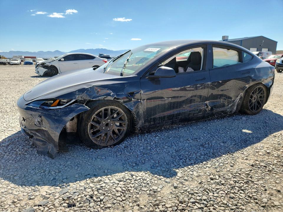 2026 Tesla Model 3 VIN 5YJ3E1EA7TF184431 — COPART salvage auction photo