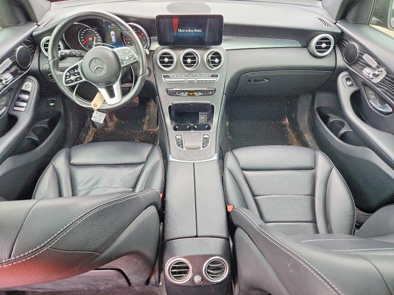 2020 Mercedes-benz Glc class VIN W1N0G8EB5LV251813 COPART salvage auction — MINOR DENT/SCRATCHES, ON - PERMIT NO BRAND - UNFIT, sold $19,500 on 2026-08-20 (photo 8)