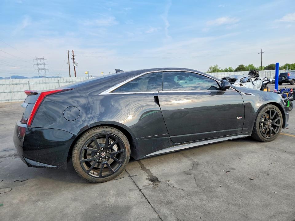 2012 Cadillac Cts-v VIN 1G6DV1EP4C0115805 COPART salvage auction — HAIL, Va - Certificate Of Title (P), sold $20,000 on 2026-08-24 (photo 3)