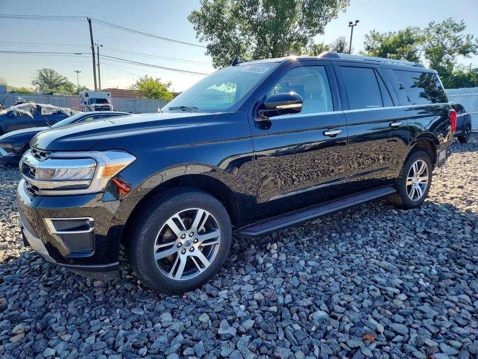 2024 Ford Expedition VIN 1FMJK1K86REA65339 — COPART salvage auction photo