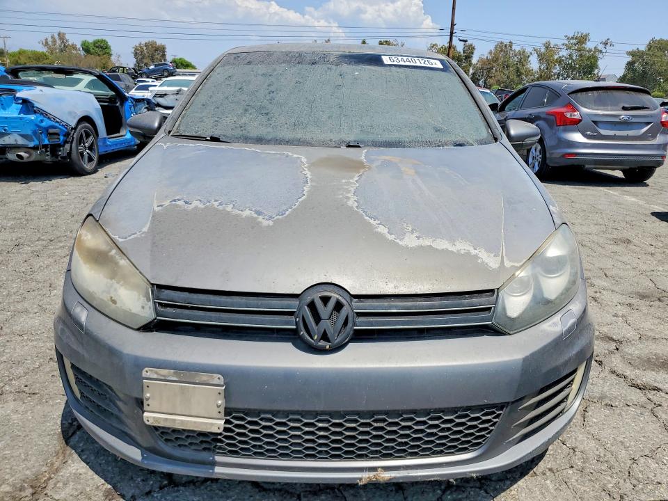 2012 Volkswagen Gti VIN WVWED7AJ7CW173669 COPART salvage auction — MECHANICAL, Ca - App For Dup Clean Or Ac, sold $900 on 2026-08-13 (photo 5)