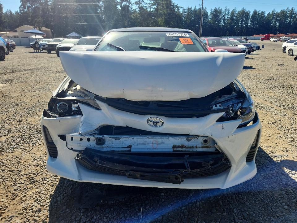 2014 Scion Tc VIN JTKJF5C79E3080518 COPART salvage auction — FRONT END, Wa - Bill Of Sale, sold $225 on 2026-09-01 (photo 5)