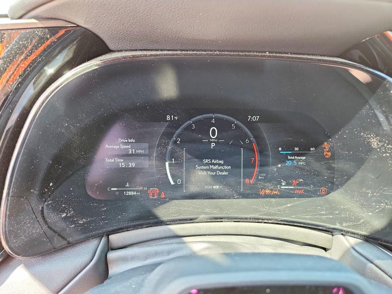 2025 Lexus VIN 5TDAAAB67SS038950 COPART salvage auction — VANDALISM, Ny - Mv-907A Salvage Certificate, sold $29,000 on 2026-08-31 (photo 9)