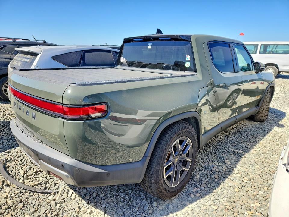 2022 Rivian R1t VIN 7FCTGAAL4NN004385 COPART salvage auction — FRONT END, Ca - Salvage Certificate, sold $11,200 on 2026-08-17 (photo 3)