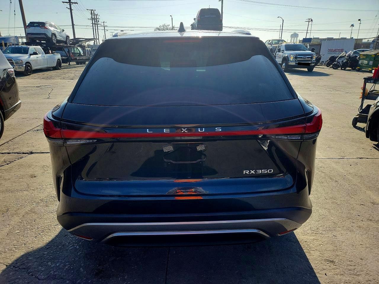 2025 Lexus Rx VIN 2T2BAMBA6SC054944 COPART salvage auction — Front End, CA - SALVAGE CERTIFICATE, sold $26,500 on 2026-08-31 (photo 6)