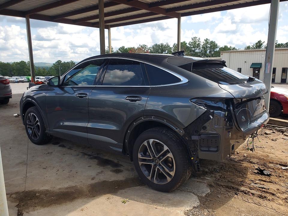 2026 Audi Q5 VIN WA1EAAGU1T2011867 COPART salvage auction — REAR END, Al - Cert Of Title-Salvage Title, sold $33,250 on 2026-09-15 (photo 2)