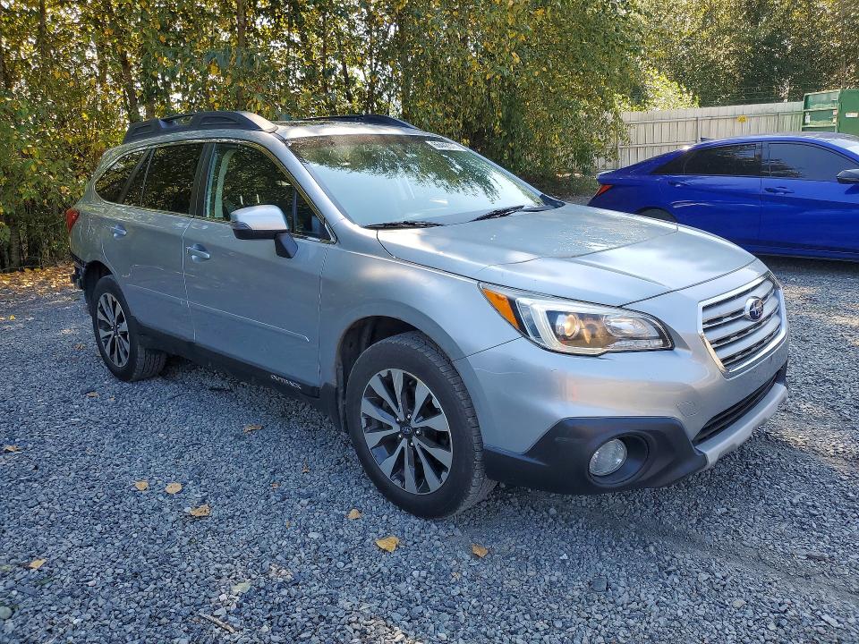 2015 Subaru Outback VIN 4S4BSANC9F3313501 COPART salvage auction — REAR END, Wa - Bill Of Sale, sold $2,600 on 2026-09-06 (photo 4)