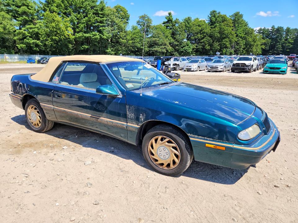 1994 Chrysler Lebaron VIN 1C3EU4538RF188768 COPART salvage auction — MINOR DENT/SCRATCHES, MT - CERTIFICATE OF TITLE, sold $80 on 2026-08-31 (photo 4)
