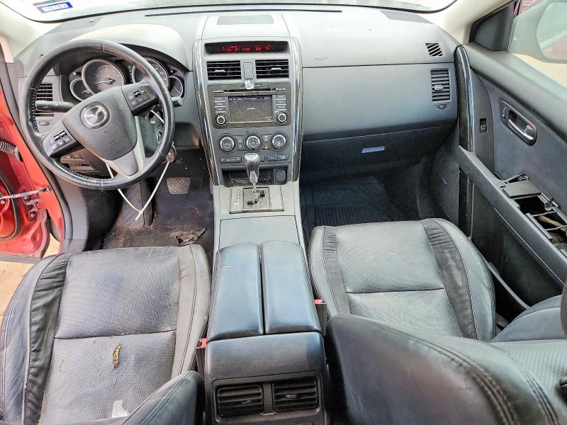 2013 Mazda Cx-9 VIN JM3TB2CA3D0422963 COPART salvage auction — MINOR DENT/SCRATCHES, TX - CERTIFICATE OF TITLE, sold $1,200 on 2026-08-30 (photo 8)