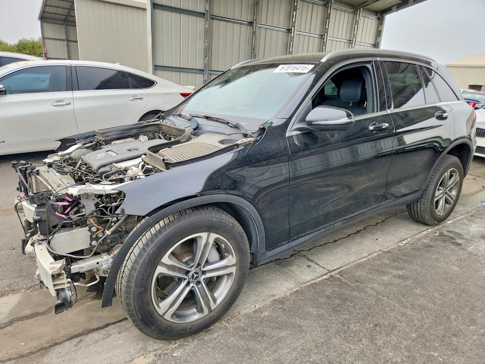 2019 Mercedes-benz Glc VIN WDC0G4KB2KF666966 — COPART salvage auction photo