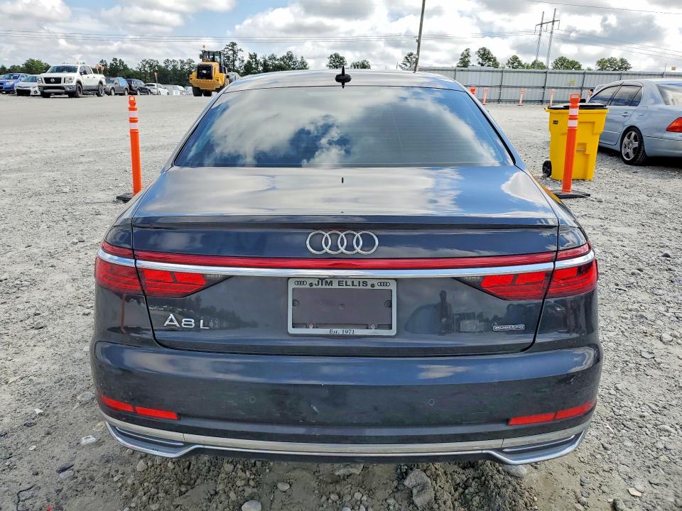 2019 Audi A8 VIN WAU8EAF84KN023856 COPART salvage auction — FRONT END, Ga - Cert Of Title-Salvage, sold $11,400 on 2026-08-12 (photo 6)
