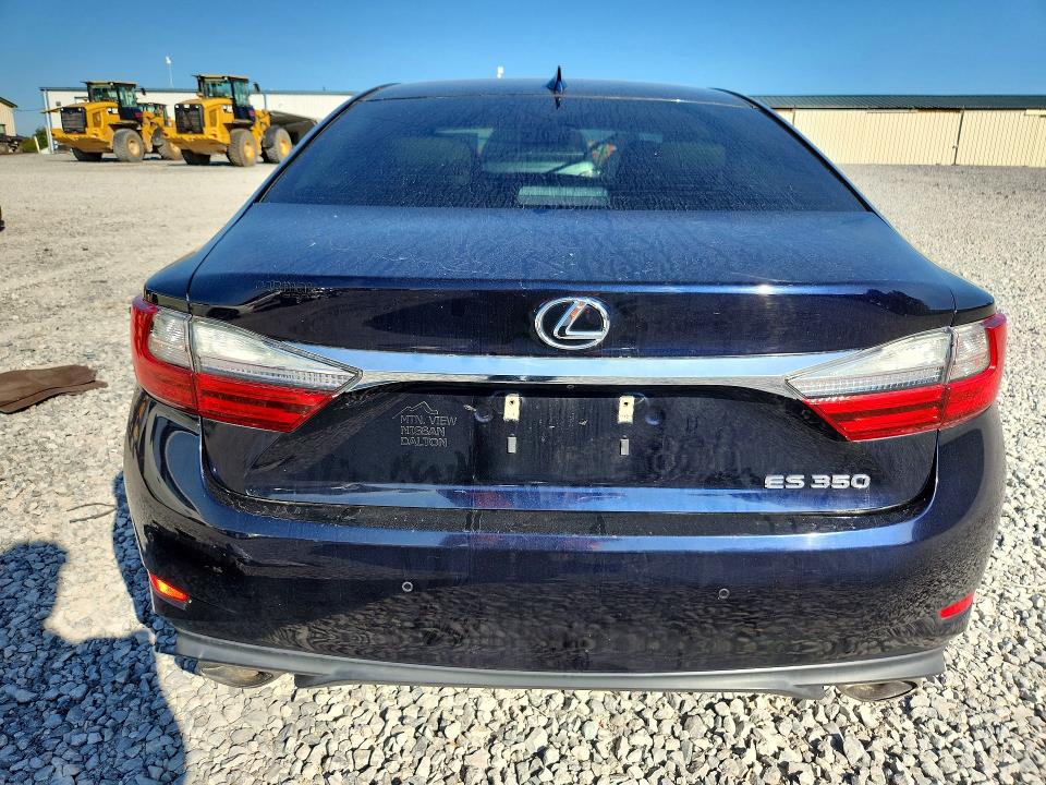 2016 Lexus ES VIN 58ABK1GG8GU001626 COPART salvage auction — MINOR DENT/SCRATCHES, Tn - Certificate Of Title (P), sold $9,000 on 2026-09-22 (photo 6)