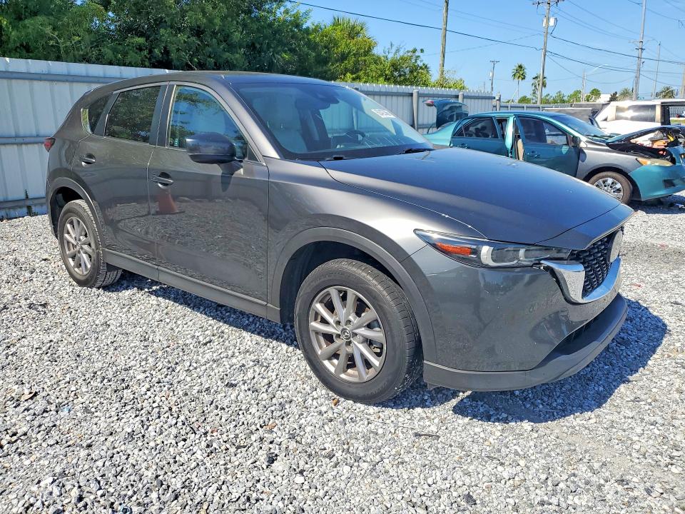 2022 Mazda Cx-5 VIN JM3KFBCM1N1569157 COPART salvage auction — REAR END, Fl - Certificate Of Destruction, sold $7,900 on 2026-08-21 (photo 4)