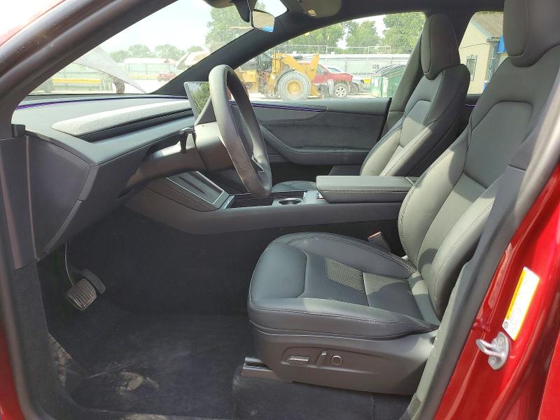 2026 Tesla Model y VIN 7SAYGDEDXTF621711 COPART salvage auction — FRONT END, Ks - Cert Of Title-Salvage, sold $22,800 on 2026-09-16 (photo 7)