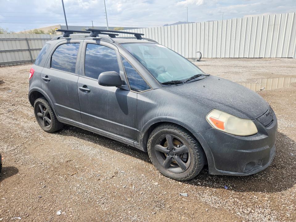 2008 Suzuki Sx4 VIN JS2YA413585101832 COPART salvage auction — FRONT END, NV - SALVAGE TITLE, sold $450 on 2026-10-01 (photo 4)