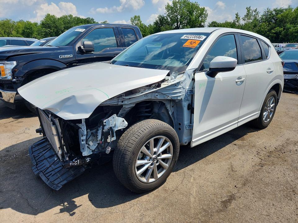 2024 Mazda Cx-5 VIN JM3KFBBL6R0408193 — COPART salvage auction photo