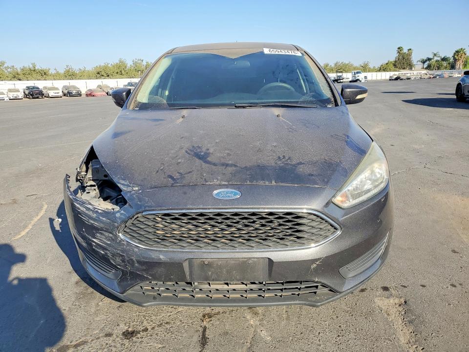 2017 Ford Focus VIN 1FADP3F26HL285715 COPART salvage auction — FRONT END, Ca - Salvage Certificate, sold $725 on 2026-09-28 (photo 5)