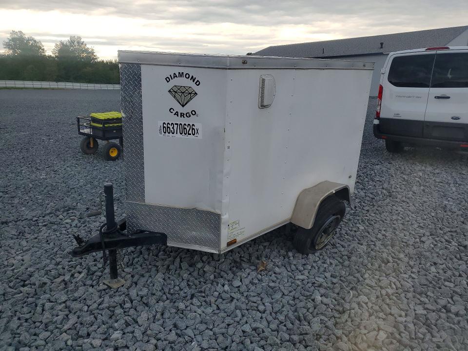2022 Diamond cargo Diamond cargo VIN 53NBE0613N1096206 COPART salvage auction — SIDE, OH - BILL OF SALE, sold $80 on 2026-09-08 (photo 1)