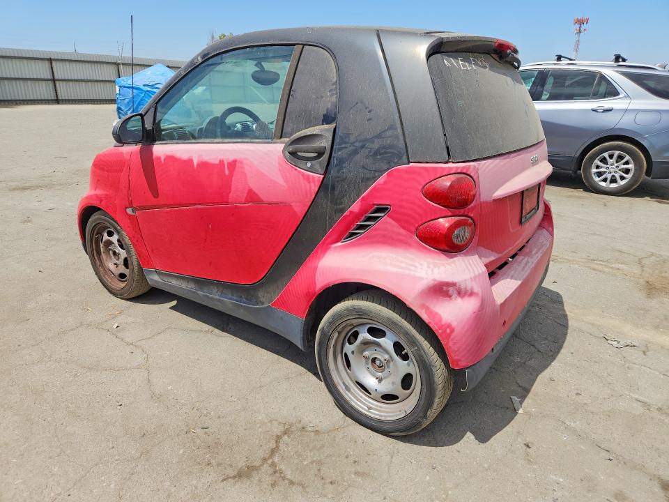 2009 Smart Fortwo VIN WMEEJ31X09K223531 COPART salvage auction — MINOR DENT/SCRATCHES, Ca - Dis/Dlr/Exp Only Clean Title, sold $225 on 2026-09-04 (photo 2)