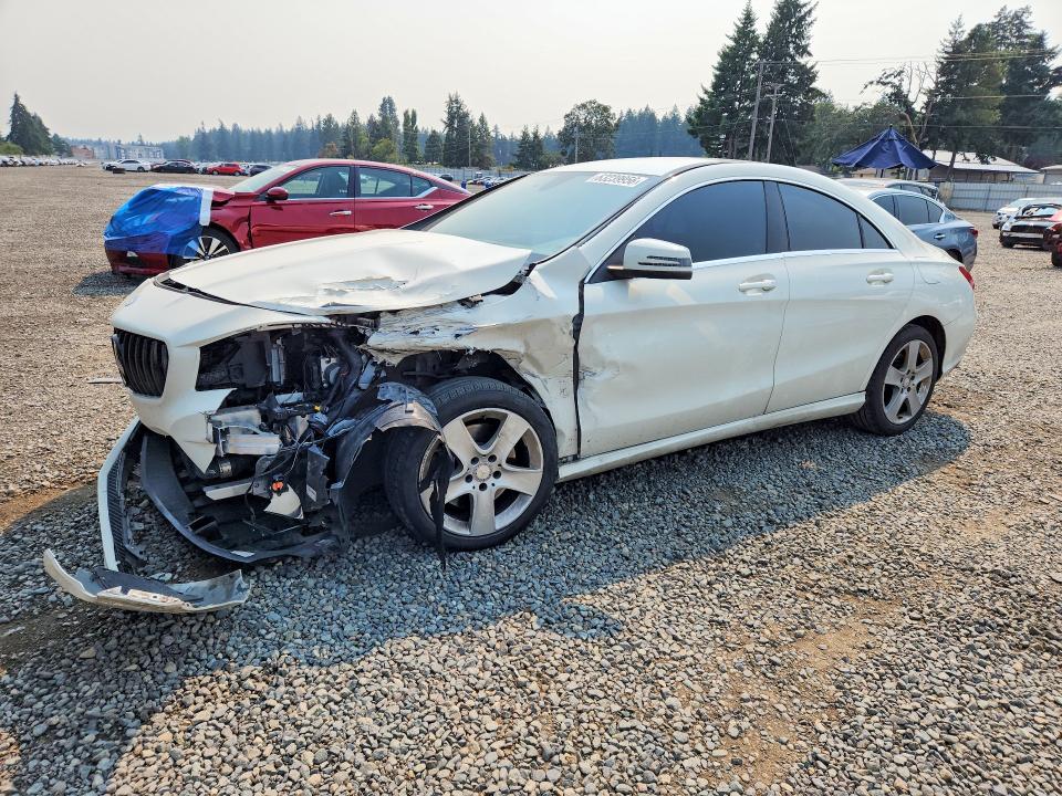 2015 Mercedes-benz Cla-klasse VIN WDDSJ4EB8FN176562 COPART salvage auction — FRONT END, Wa - Bill Of Sale, sold $1,600 on 2026-08-07 (photo 1)