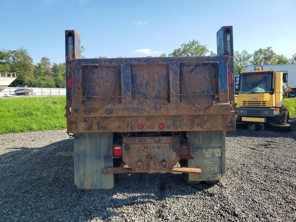 2017 Ford VIN 1FDWF7DX9HDB02650 COPART salvage auction — MINOR DENT/SCRATCHES, Salvage Title, sold $22,100 on 2026-10-21 (photo 6)