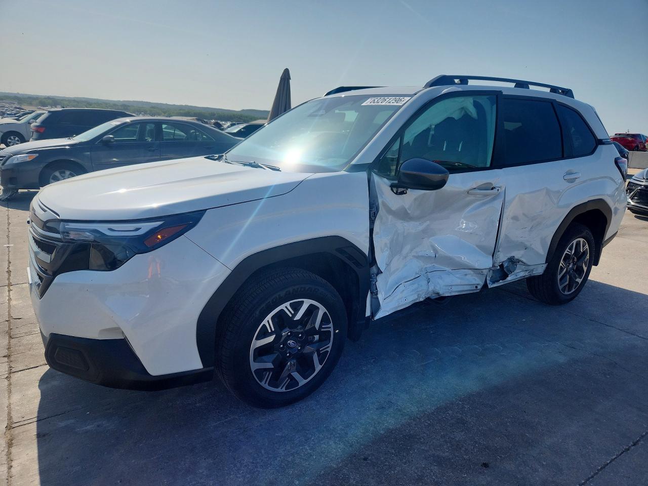 2026 Subaru Forester VIN 4S4SLDD6XT3049758 — COPART salvage auction photo