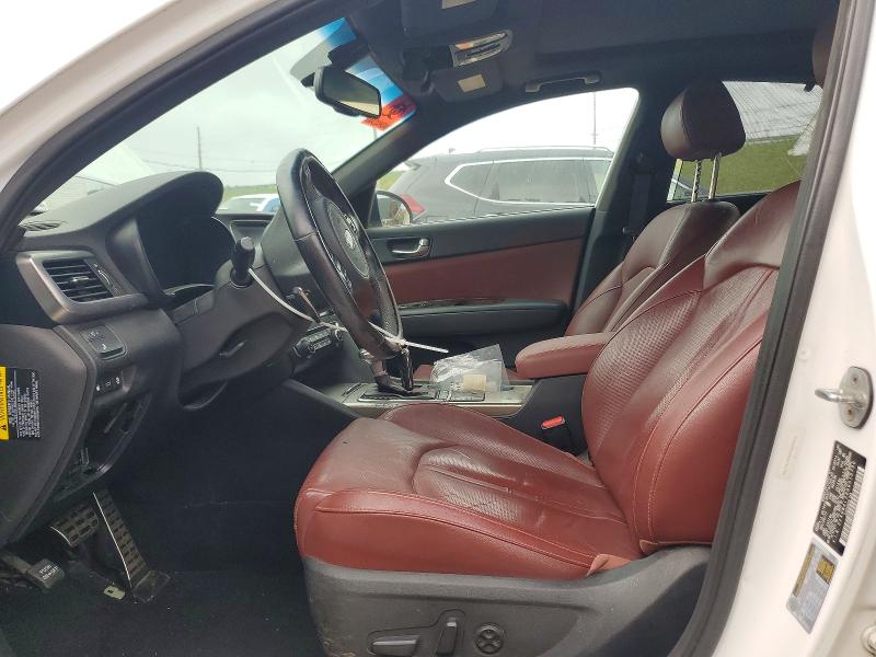 2016 Kia Optima VIN 5XXGW4L28GG016750 COPART salvage auction — REAR END, Salvage Title, sold $1,400 on 2026-08-29 (photo 7)