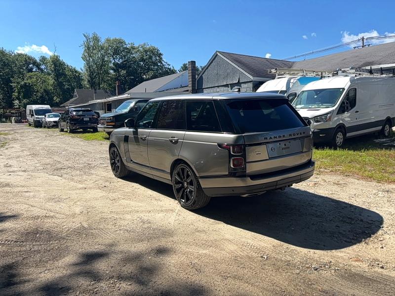 2020 Land rover RANGE ROVER VIN SALGS2RU4LA578538 COPART salvage auction — NORMAL WEAR, Ma - Certificate Of Title (P), sold $14,500 on 2026-09-14 (photo 3)