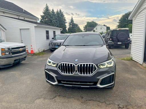 2023 BMW X6 VIN 5UXCY6C01P9N50333 COPART salvage auction — MINOR DENT/SCRATCHES, Tn - Certificate Of Title (P), sold $36,000 on 2026-09-10 (photo 5)