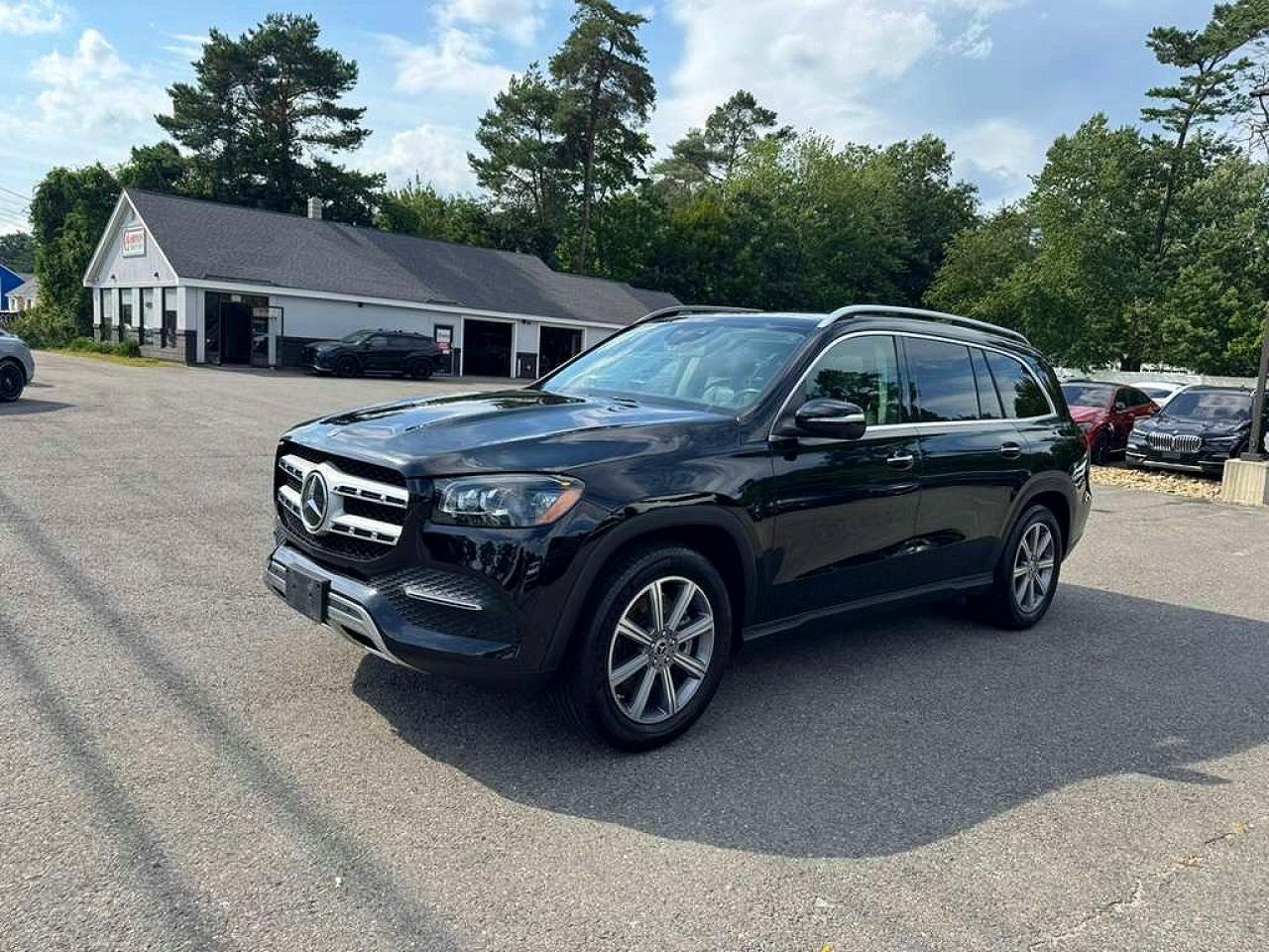 2020 Mercedes-Benz GLS-Class VIN 4JGFF5KE7LA115364 — COPART salvage auction photo