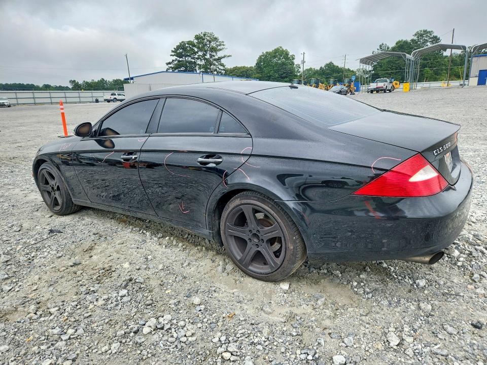 2006 Mercedes-benz Cls-class VIN WDDDJ75XX6A024103 COPART salvage auction — FRONT END, GA - CERT OF TITLE-SALVAGE (P), sold $400 on 2026-08-17 (photo 2)