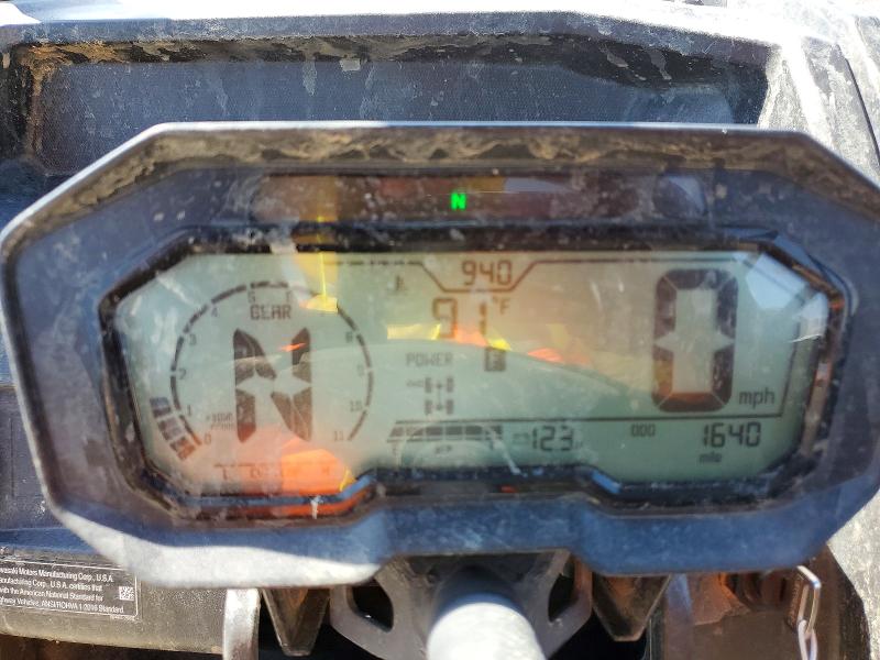 2022 Kawasaki Teryx VIN JKARFCC16NB501783 COPART salvage auction — SIDE, Nh - Bill Of Sale, sold $5,600 on 2026-09-10 (photo 8)
