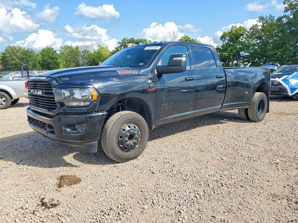 2024 Ram 3500 VIN 3C63RRHL8RG214899 — COPART salvage auction photo