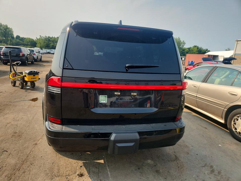 2025 Lexus Gx VIN JTJVBCDX9S5058331 COPART salvage auction — FRONT END, Ct - Cert Of Title-Salvage, sold $29,500 on 2026-08-28 (photo 6)