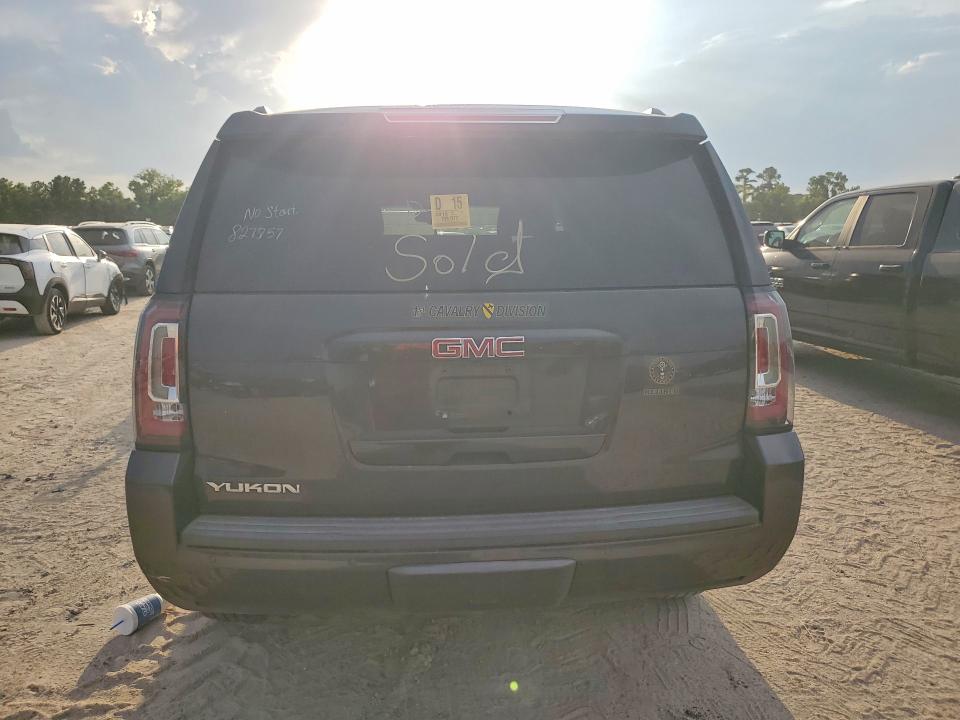 2015 Gmc Yukon VIN 1GKS2BKC8FR532255 COPART salvage auction — MECHANICAL, Tx - Certificate Of Title, sold $3,800 on 2026-09-05 (photo 6)